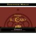 Pordere Il Caio Umbria Rosso 2006 Front Label
