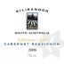 Kilikanoon Killerman's Run Cabernet Sauvignon 2006 Front Label