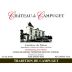 Chateau de Campuget Tradition Rose 2008 Front Label