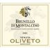 Tenuta Oliveto Brunello di Montalcino 2001 Front Label