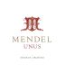 Mendel Unus 2005 Front Label