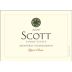Scott Family Estate Chardonnay 2006 Front Label
