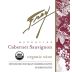 Frey NSA Organic Cabernet Sauvignon 2015 Front Label