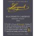 Langmeil The Blacksmith Cabernet Sauvignon 2006 Front Label