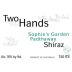 Two Hands Sophie's Garden Shiraz 2007 Front Label