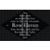 Row Eleven Russian River Pinot Noir 2007 Front Label