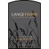 LangeTwins Estate Grown Chardonnay 2012 Front Label