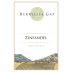 Berryessa Gap Vineyards Zinfandel 2015 Front Label