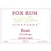 Fox Run Vineyards Rose of Lemberger 2013 Front Label