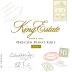 King Estate Domaine Pinot Gris 2007 Front Label