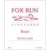 Fox Run Vineyards Rose of Lemberger 2012 Front Label