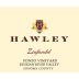 Hawley Ponzo Vineyard Zinfandel 2010 Front Label