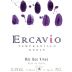 Ercavio Tempranillo 2007 Front Label
