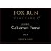 Fox Run Vineyards Reserve Cabernet Franc 2012 Front Label