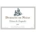 Domaine de Nizas Languedoc Rouge 2005 Front Label
