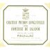 Chateau Pichon Longueville Comtesse de Lalande 2006 Front Label