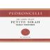Pedroncelli Dry Creek Valley Family Vineyards Petite Sirah 2008 Front Label