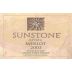 Sunstone Merlot 2003 Front Label