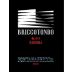 Fontanafredda Briccotondo Barbera 2008 Front Label