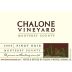 Chalone Monterey County Pinot Noir 2008 Front Label
