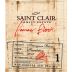 Saint Clair Pioneer Block 1 Foundation Sauvignon Blanc 2008 Front Label