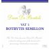 De Bortoli Vat Series 5 Botrytis Semillon 2009 Front Label