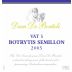 De Bortoli Vat Series 5 Botrytis Semillon 2005 Front Label