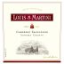 Louis Martini Sonoma Cabernet Sauvignon 2007 Front Label