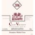Domaine Michel Gros Clos Vougeot 2006 Front Label