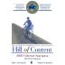 Hill of Content Cabernet Sauvignon 2005 Front Label