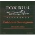 Fox Run Vineyards Cabernet Sauvignon 2013 Front Label