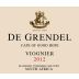 De Grendel Viognier 2012 Front Label