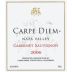 Carpe Diem Cabernet Sauvignon 2006 Front Label