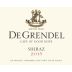 De Grendel Shiraz 2015 Front Label