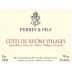 Famille Perrin Cotes du Rhone Villages Rouge 2007 Front Label