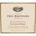 Frei Brothers Reserve Sauvignon Blanc 2007 Front Label