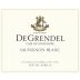 De Grendel Sauvignon Blanc 2015 Front Label