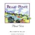 Belle Pente Pinot Gris 2007 Front Label