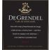 De Grendel Rubaiyat 2014 Front Label