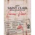 Saint Clair Pioneer Block 2 Swamp Block Sauvignon Blanc 2007 Front Label