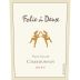 Folie a Deux Napa Chardonnay 2007 Front Label