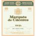 Marques de Caceres Rioja Blanco 2008 Front Label