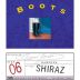 Trevor Jones Boots Shiraz 2006 Front Label