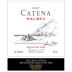 Catena Malbec 2007 Front Label