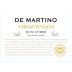 De Martino Viejas Tinajas Muscat 2012 Front Label
