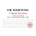 De Martino Viejas Tinajas Cinsault 2012 Front Label