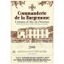 Commanderie de la Bargemone Coteaux d'Aix en Provence Rose 2008 Front Label