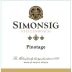 Simonsig Pinotage 2005 Front Label