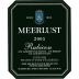 Meerlust Rubicon 2005 Front Label