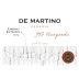 De Martino 347 Vineyards Reserva Cabernet Sauvignon 2014 Front Label